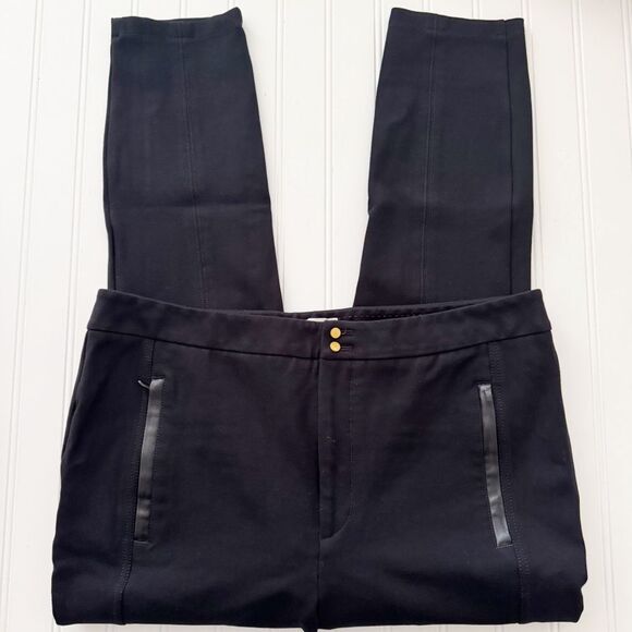 Anthropologie Pants - Anthropologie The Essential Slim Trousers - Size 14